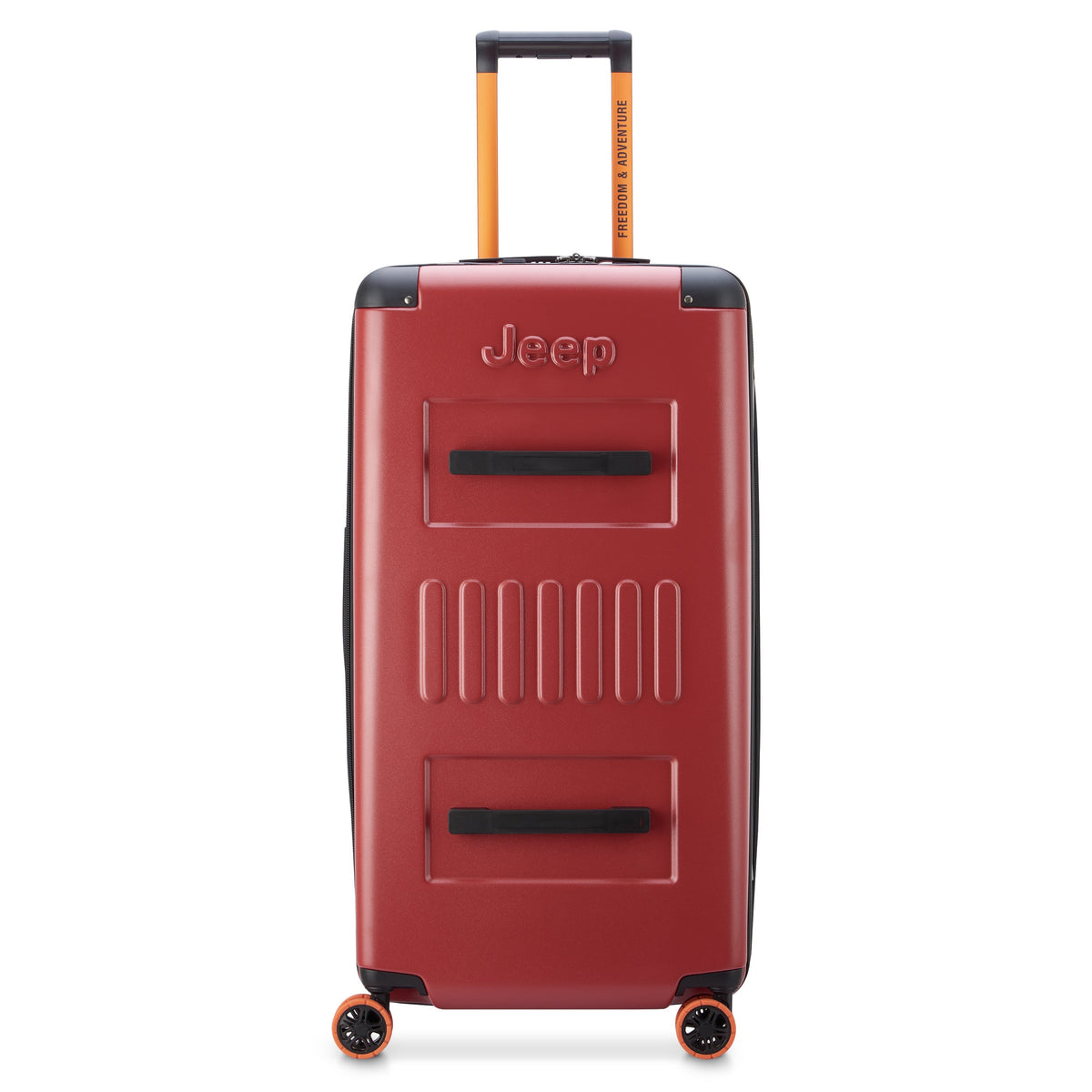 JH002B 32-Inch Expandable Check-In Trunk Suitcase, Chilli pepper - Delsey Paris Classic