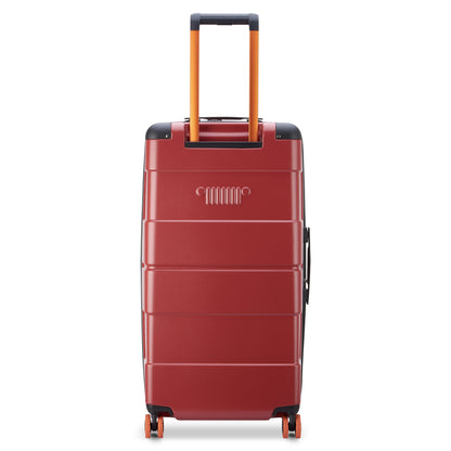 JH002B 32-Inch Expandable Check-In Trunk Suitcase, Chilli pepper - Delsey Paris Classic