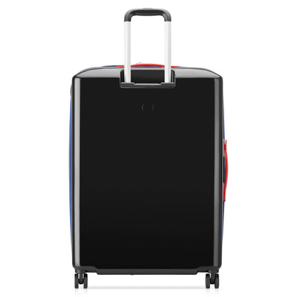 UNITED 30-Inch Check-In Suitcase, Black - Delsey Paris Premium